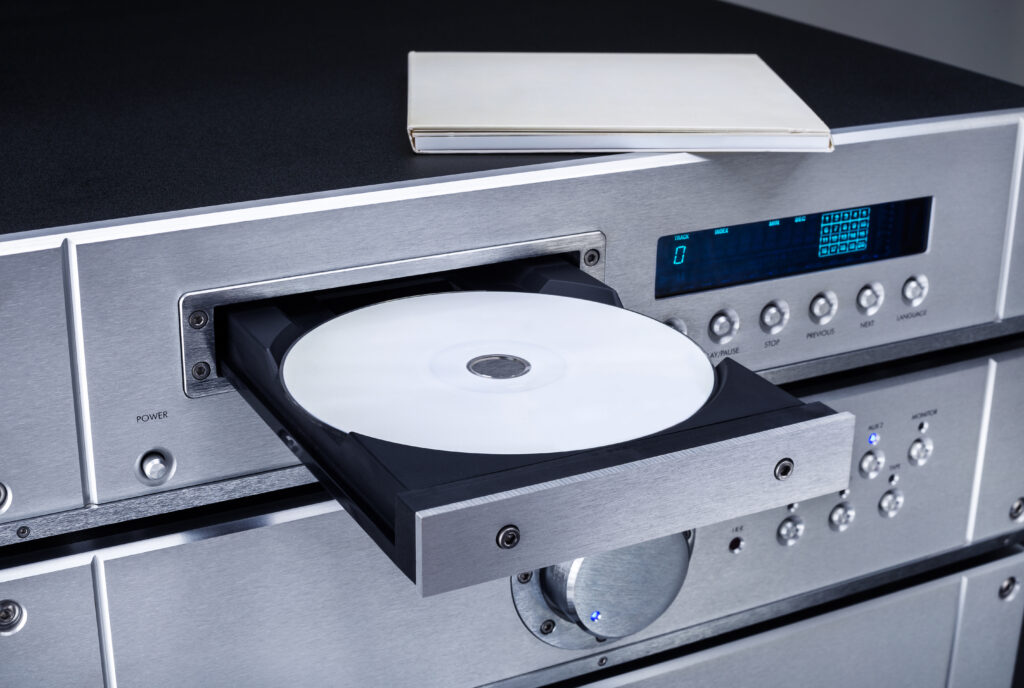 cd-player-with-open-tray-close-up